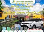 Private Car From Cam Ranh <=> Hoi An (private car with driver)